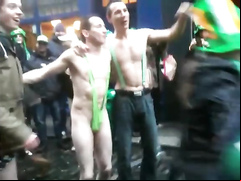 St. Patrik's day ends with plenty of kinky things