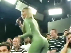 Her bum is the definition of perfection